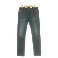 エージー AG アドリアーノゴールドシュミット エイジド THE NOMAD デニムパンツ ジーンズ 30 ネイビー /DF ■OS ■ADのサムネイル