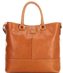 ドーネイアンドバーク レディース バッグ トートバッグ チェルシー レザー Dooney Bourke Chelsea Leather Shopper Tote Bag Naturalのサムネイル