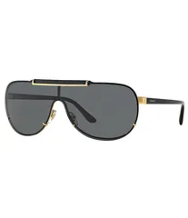 ヴェルサーチ レディース アクセサリー サングラス・アイウェア Versace Pilot Sunglasses GoldBlack ブラックのサムネイル