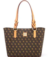 ドーネイアンドバーク レディース バッグ トートバッグ Dooney Bourke Blakely Collection Tammy Small Tote Bag Brown ブラウンのサムネイル