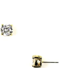 ジバンシー レディース アクセサリー ピアス・イヤリング Givenchy 7mm Cubic Zirconia Stud Earrings Clearのサムネイル
