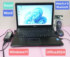 初期設定不要☆富士通 Core i7 4712MQ 2.3GHz 8GB 320GB Windows11
