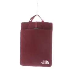 ザノースフェイス THE NORTH FACE GFACE PC SLEEVE 13 ジオフェイスPCスリーブ PCケース ボルドー キルティング 持ち手付き NM82282 /RI ■OSのサムネイル