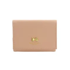 ブルーレーベルクレストブリッジ BLUE LABEL CRESTBRIDGE 三つ折り財布 小銭入れ リボン ピンク /MI ■OSのサムネイル
