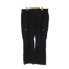 ドレステリア DRESSTERIOR カーゴパンツ ストレッチ タック 82 ブラック /HK ■OSのサムネイル