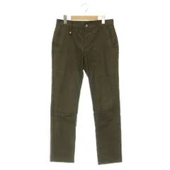モルガンオム MORGAN HOMME テーパードパンツ デニム M カーキ /MY ■OS ■ADのサムネイル
