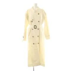 クラネ CLANE 2WAY SQUARE SLEEVE TRENCH COAT コート トレンチコート ベルト付き 2 アイボリー /CX ■OSのサムネイル