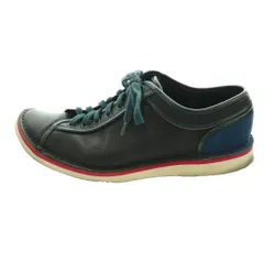 ランバンオンブルー LANVIN en Bleu レザースニーカー 24.5cm 紺 ネイビー /SS ■OS ■SHのサムネイル