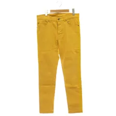 ウノピュウノウグァーレトレ 1PIU1UGUALE3 strech slub denim パンツ スラブデニム ストレッチ テーパード ボタンフライ 4 マスタードイエロー MRP062 /HS ■OS ■SHのサムネイル