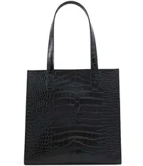 テッドベーカー レディース バッグ トートバッグ Ted Baker London Seacon Tote Bag Croco Black ブラックのサムネイル