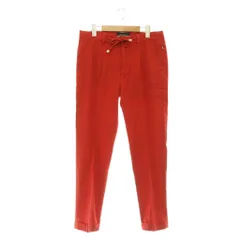 ウノピュウノウグァーレトレ 1PIU1UGUALE3 Giab’s easy Italian trousers イージートラウザーパンツ テーパード 4 レッド /MY ■OS ■SHのサムネイル