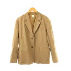6 ROKU BEAUTY&YOUTH B&Y ロク ビューティーアンドユース DOUBLE PEAKED LAPEL JACKET ジャケット テーラード 36 ベージュ /DO ■OS ■SHのサムネイル