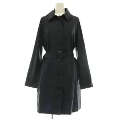 マッキントッシュフィロソフィー MACKINTOSH PHILOSOPHY パッカブルコート ロング フード 収納ポーチ付 38 ネイビー /MY ■OS ■SHのサムネイル
