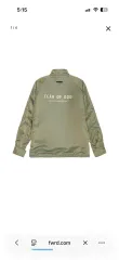 フィアオブゴッド Fear of god 7th souvenir jacketのサムネイル