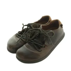 ビルケンシュトック BIRKENSTOCK モンタナ シューズ レザー 37 24.0cm ダークブラウン /MI ■OSのサムネイル