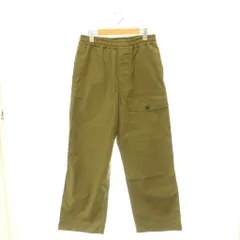 マーガレットハウエル MHL. CRISP COTTON TWILL パンツ カーゴパンツ ストレート S カーキ /CX ■OSのサムネイル