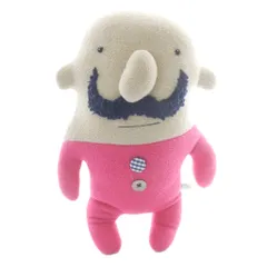 ボビーダズラー Bobby Dazzler おじさん ぬいぐるみ 旧タグ ピンクのサムネイル