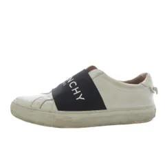 ジバンシィ GIVENCHY Urban Street  スニーカー ローカット レザー 37 ホワイト ブラック /YO6のサムネイル