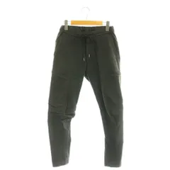 アタッチメント ATTACHMENT RUBBER STRETCH TWILL EASY CARGO TROUSERS パンツ スキニー イージー 1 ブラック /DF ■OS ■SHのサムネイル