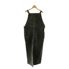 ラボラトリーワーク laboratory work 25SS ANONYMOUS WORK SALOPETTE アノニマスワークサロペット オーバーオール ワイドパンツ F 黒 ブラック タグ付き /BB ■SHのサムネイル