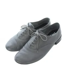 レペット Repetto CHARLOT RICH AD レースアップシューズ 37.5 24.3cm グレー ローカット ローヒール 無地 /RI ■OSのサムネイル