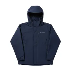 (XL) コロンビア オムニWINDANDWISH 登山 ウィンドブレーカー ジャケット ネイビーのサムネイル