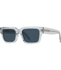 ジバンシー レディース アクセサリー サングラス・アイウェア Givenchy Womens GV Day 53mm Geometric Rectangle Sunglasses Transparenのサムネイル