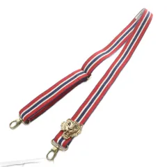 アパルトモン ドゥーズィエムクラス L'Appartement DEUXIEME CLASSE ガブリエルフランツェン 2WAY BELT ショルダーベルト ショルダーストラップ タイガーバックル レッド ホワイト ネイビー /YO19 のサムネイル