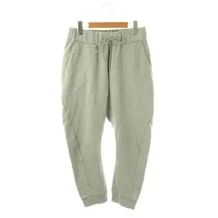 アタッチメント ATTACHMENT 24SS CO/PE DOUBLE KNIT THREE DIMENSIONAL JOGGER PANTS ジョガーパンツ イージー 3 グレー /HK ■OSのサムネイル