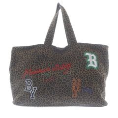 ヒョウ柄トートバッグ MAISON BIBIY. LEOPARD TOTE - メルカリ