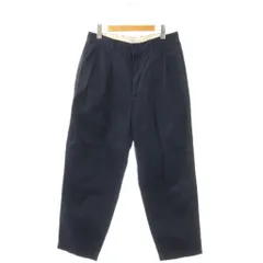 グラフペーパー Graphpaper Suvin Chino Tuck Tapered Pants パンツ テーパード 1 ネイビー GM231-40178B /CX ■OSのサムネイル