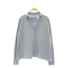 フランク&アイリーン Frank&Eileen Patrick Popover Henley カットソー 長袖 カットオフ XS ブルー /MY ■OSのサムネイル