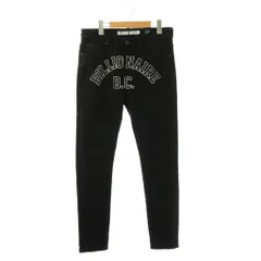 ビリオネアボーイズクラブ B.B.C Tech Slim Fit Jeans デニムパンツ ボタンフライ スキニー 32 ブラック /HK ■OS ■SHのサムネイル