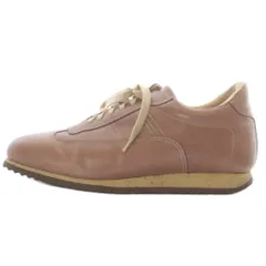 サントーニ SANTONI レザースニーカー 8.5 茶色ブラウンのサムネイル