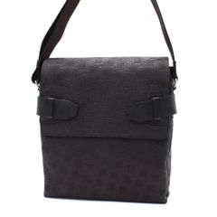GUCCI グッチシマ シェリーライン GG型押し 長財布 レザー ブラック