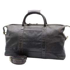 dunhill D-EIGHT ショルダーバッグ 斜め掛け レザー ブラック FJ580715