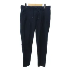 アルマーニエクスチェンジ A/X ARMANI EXCHANGE パンツ スラックス テーパード ジップフライ シャドーチェック 31 紺 ネイビー 0530 ■IBO97のサムネイル
