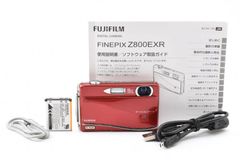 富士フィルム FUJIFILM FinePix F820EXR レッド - メルカリ