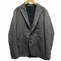 ソフネット SOPHNET. ジャケット 上着 長袖 ウール 灰色 グレー Sのサムネイル