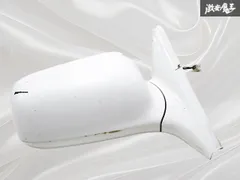 トヨタ 純正 AE111 カローラ レビン ドアミラー サイドミラー 可倒式 白系ソリッド 5ピン 右側 右 運転席側 561326 即納のサムネイル
