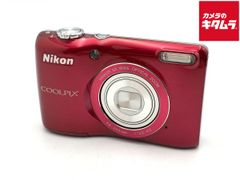 □美品□Nikon ニコン COOLPIX A10 レッド - メルカリ