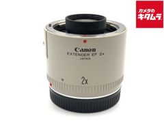 キャノン Canon テレコンダー EF 2x #4021 キャノン Canon テレコンダー EF 2x #4021 - メルカリ
