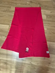 イタリア MOSCHINO モスキーノ カシミア混 マフラーのサムネイル