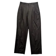 BROOKS BROTHERS 3tuck Wool Trousers (実寸 W31)のサムネイル