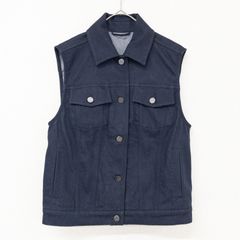 Sefr セファー Mate ニットポロ トップス スキッパー リネン ブラック