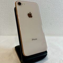 Apple iPhone 8 64GB ゴールド SIMフリー バッテリー90% MQ7A2J/A No