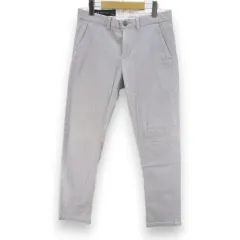 アルマーニエクスチェンジ A/X ARMANI EXCHANGE ロングパンツ ジップフライ 30S/C 灰系 グレー ストレッチ ロゴプレート 無地のサムネイル