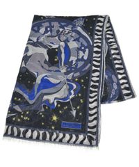 新品タグ付き】EMILIO PUCCI エミリオプッチ 大判ストール - メルカリ