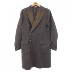 美品 boglioli ボリオリ チェスターコート ロロピアーナ使用 - メルカリ