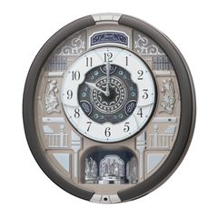 SEIKO 電波時計 セイコー からくり RE573B - メルカリ